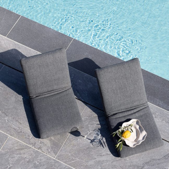 Lamamistool aeda Trond 40x80 cm Must