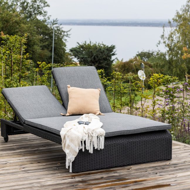 Lamamistool aeda London 119x196 cm Must