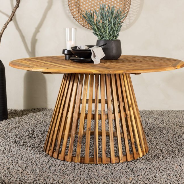 Puidust aialaud Tucumán 150 cm Loodus