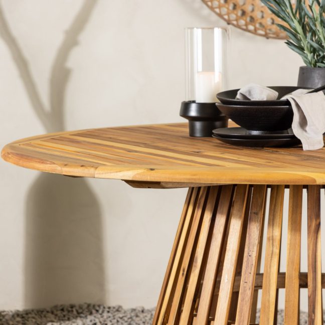 Puidust aialaud Tucumán 150 cm Loodus