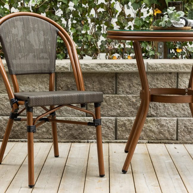 Puidust aiatoolid Guarda 2 tk 57x50x85