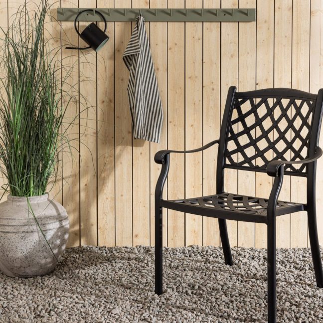 Metallist aiatool 4tk Óbidos 67x63x94 Pruun