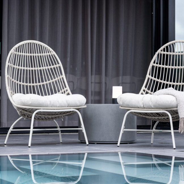 Metallist aiatool Paul 94x69x73 cm Beež