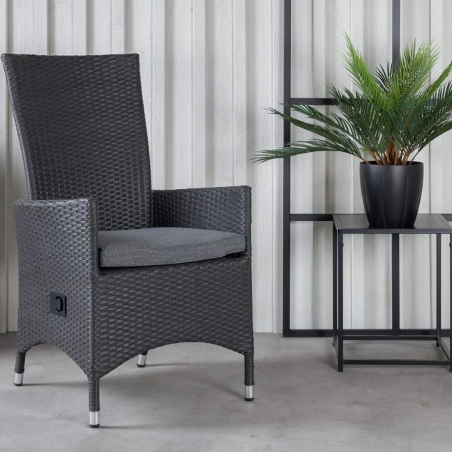 Punutud aiatoolid Padova 69x62x110 cm