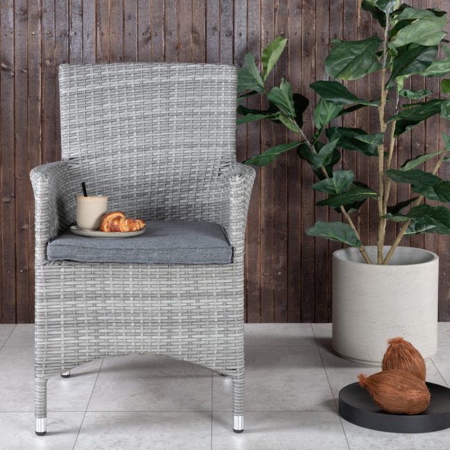 Punutud aiatoolid Malin 65x58x92 Hall