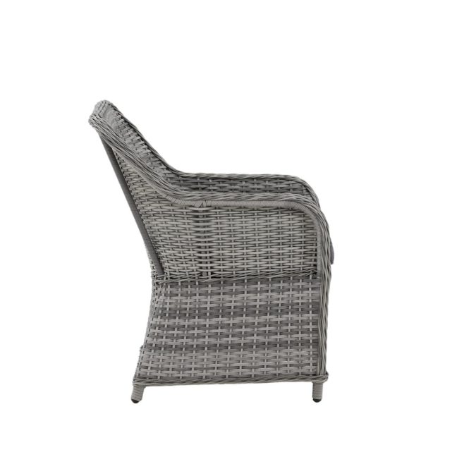 Punutud aiatoolid Vikelund 75x65x92 Hall