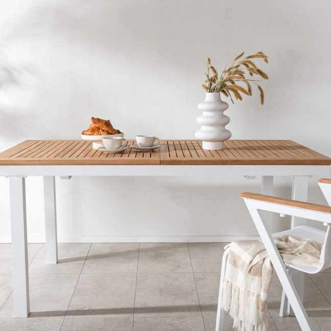 Suur aialaud Panama 160x90 cm Valge