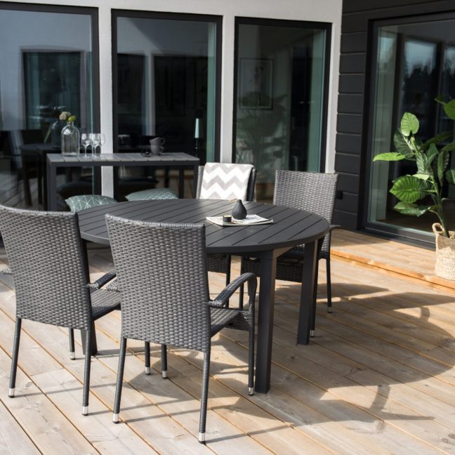 Alumiiniumist aialaud Marbella 140 Must