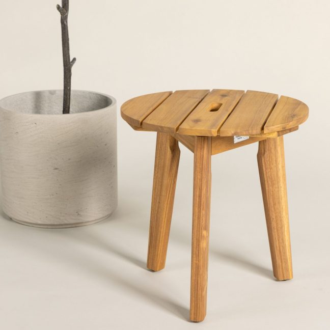 Abilaud puidust Chania 40 cm