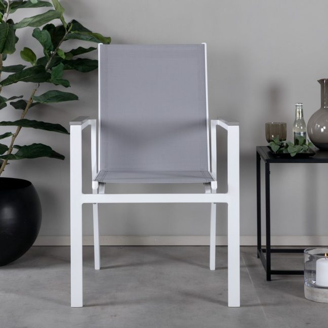 Valged aiatoolid Parma 2 tk 60x57x90