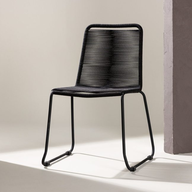 Mustad aiatoolid Lindos 59x57x86 cm