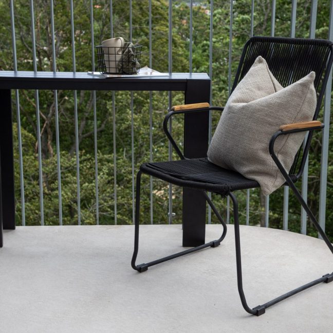 Mustad aiatoolid Bois 2tk 63x60x93 cm