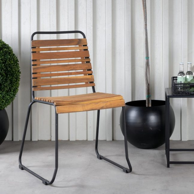 Metallist aiatoolid Bois 59x57x86 pruun