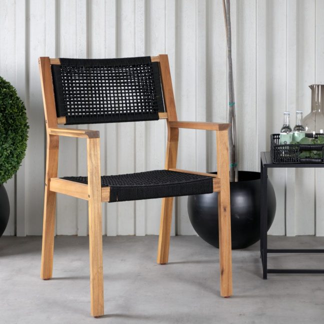 Söögilaua toolid 2tk Little John 62x58x88 Must