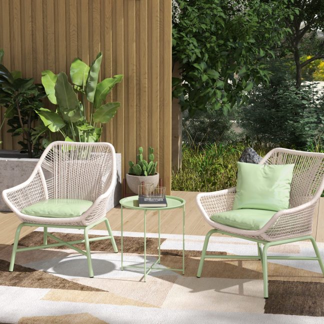 Väike aialaud 46x50 cm Roheline