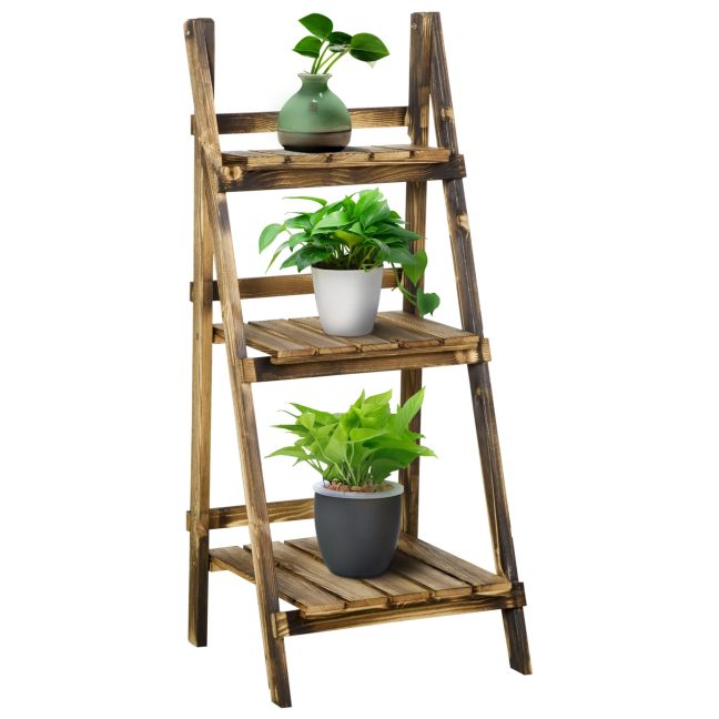 Lillealus 40x37x93 cm Tumepruun