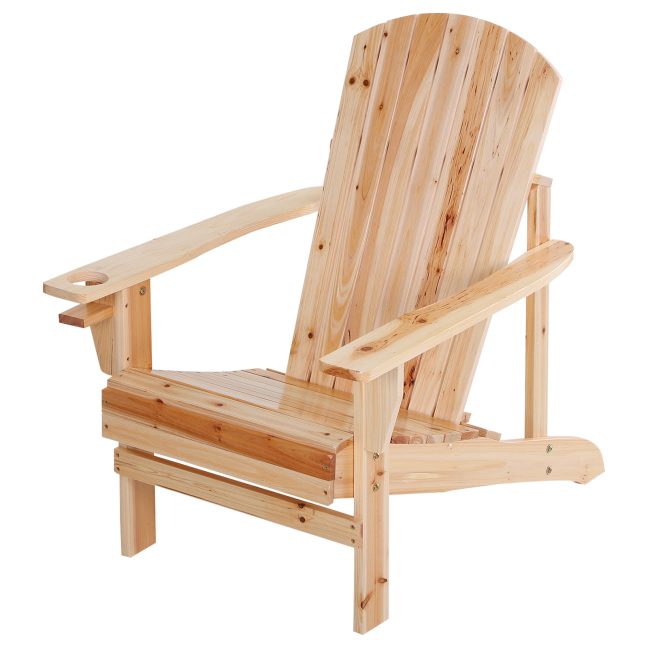 Puidust aiatool 73x97x93 cm pruun