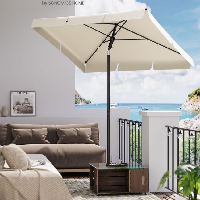 Päikesevari terrassile 230x150 cm beež