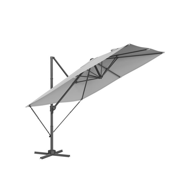 Päikesevari terrassile 270x270 cm hall