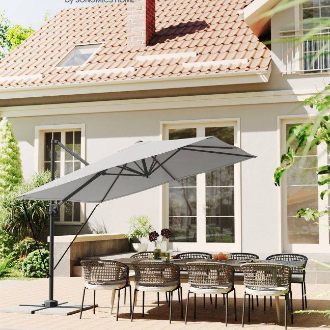 Päikesevari terrassile 270x270 cm hall