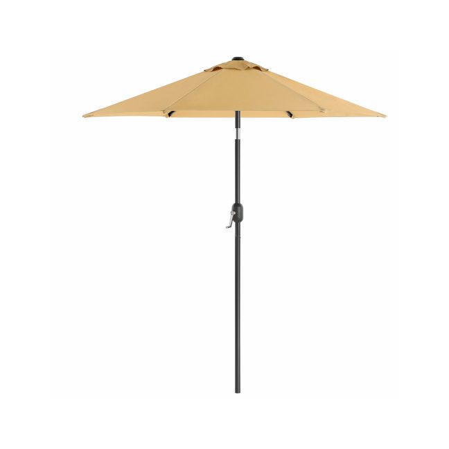 Suur päikesevari 270 cm pruun