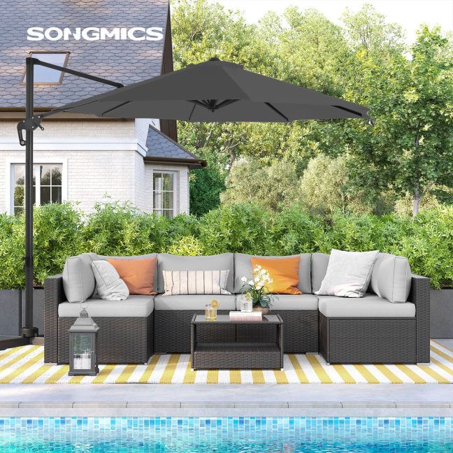 Päikesevari terrassile 300 cm Hall