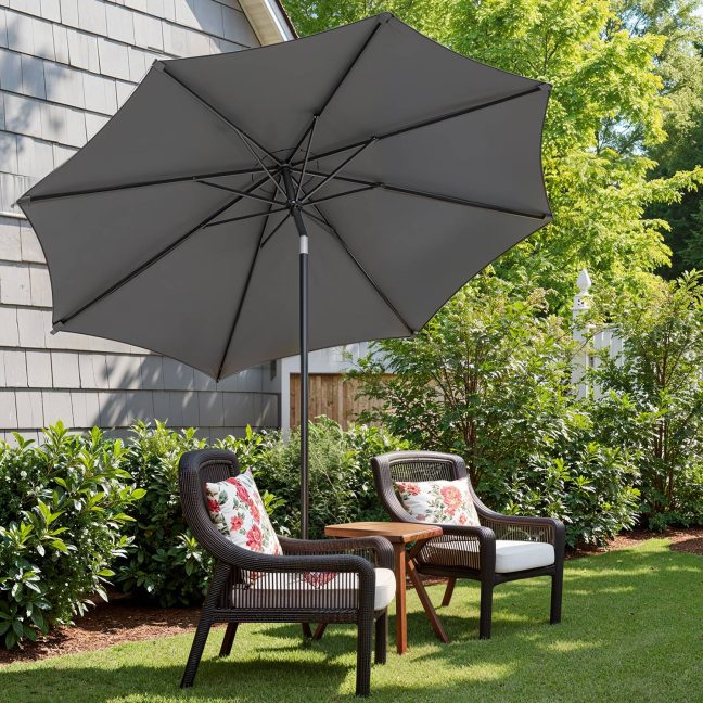 Suur Päikesevari 300 cm hall