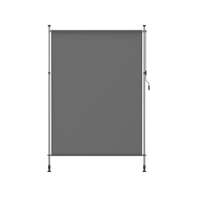 Vertikaalne markiis 200x220-300 cm antratsiithall