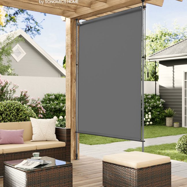 Vertikaalne markiis 200x220-300 cm antratsiithall