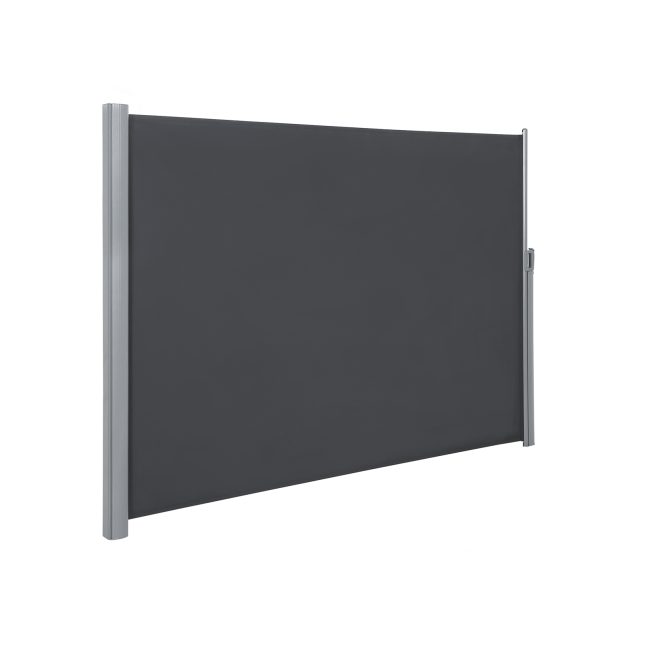 Külgmine markiis 200 x 400 cm antratsiit
