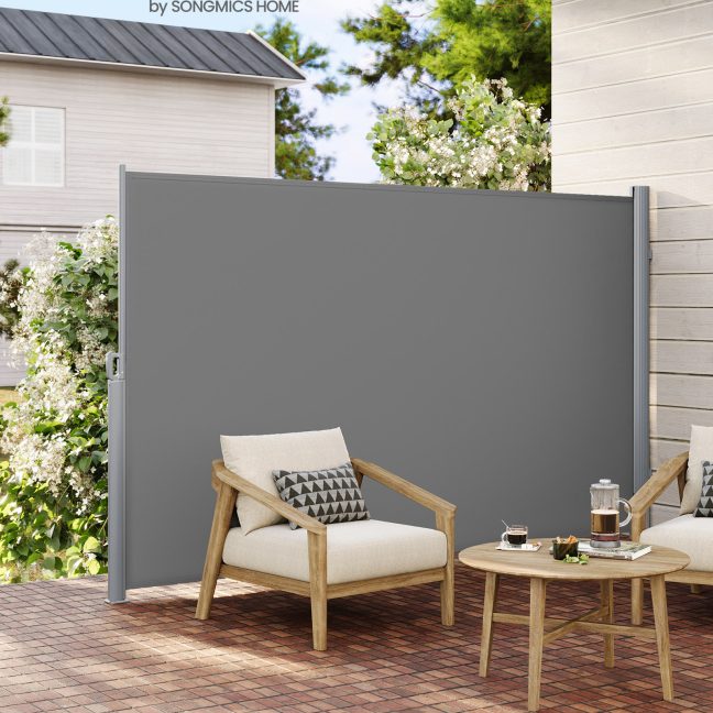 Külgmine markiis 18 x 35 m antratsiit