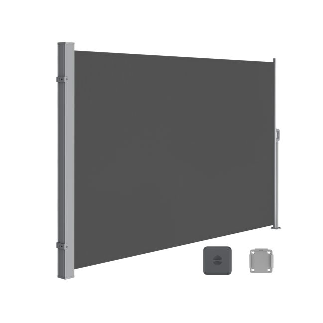 Külgmine markiis 200 x 300 cm antratsiit