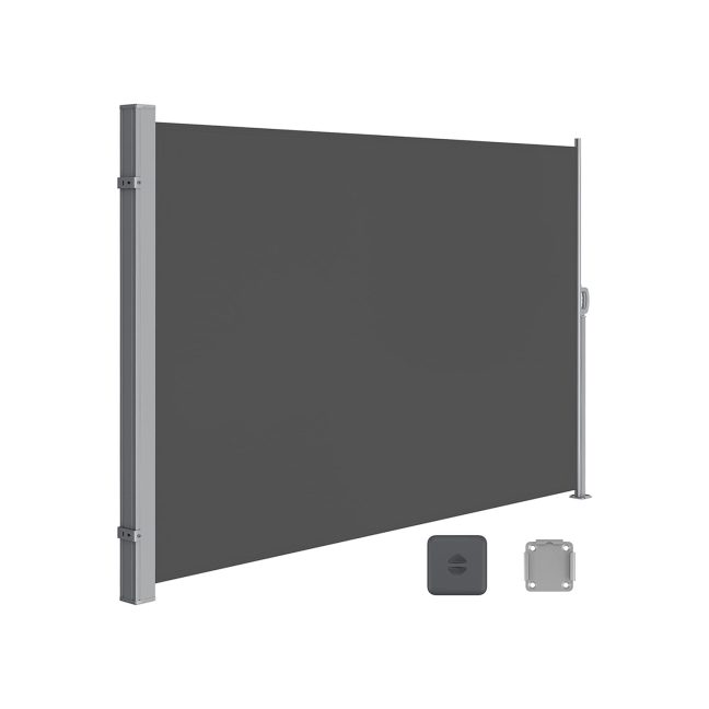 Külgmine markiis 200 x 400 cm antratsiit