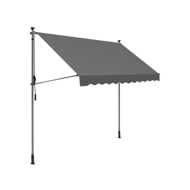 Markiis terrassile 300x130 cm antratsiit