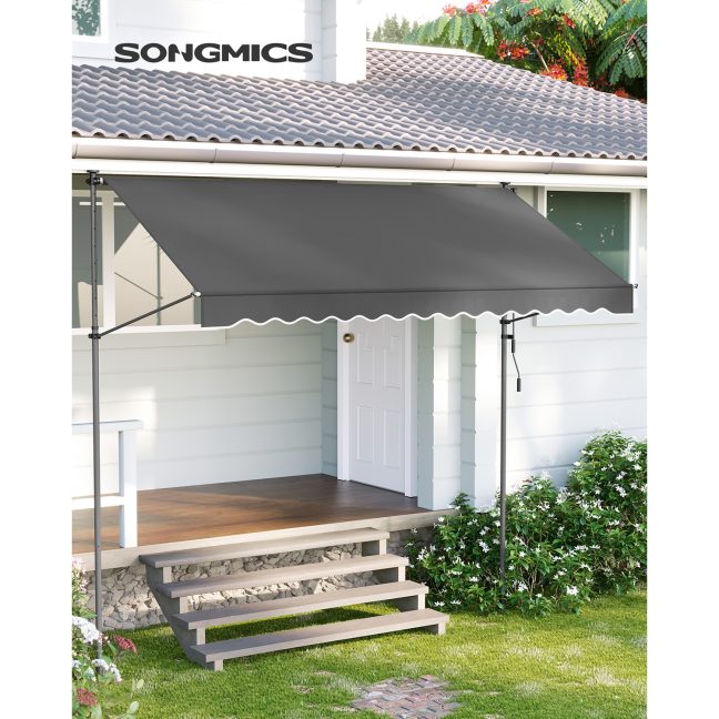 Markiis terrassile 300x130 cm antratsiit