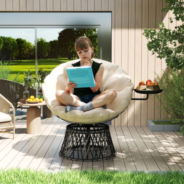 Papasan aiatool 118x76 cm tumehall