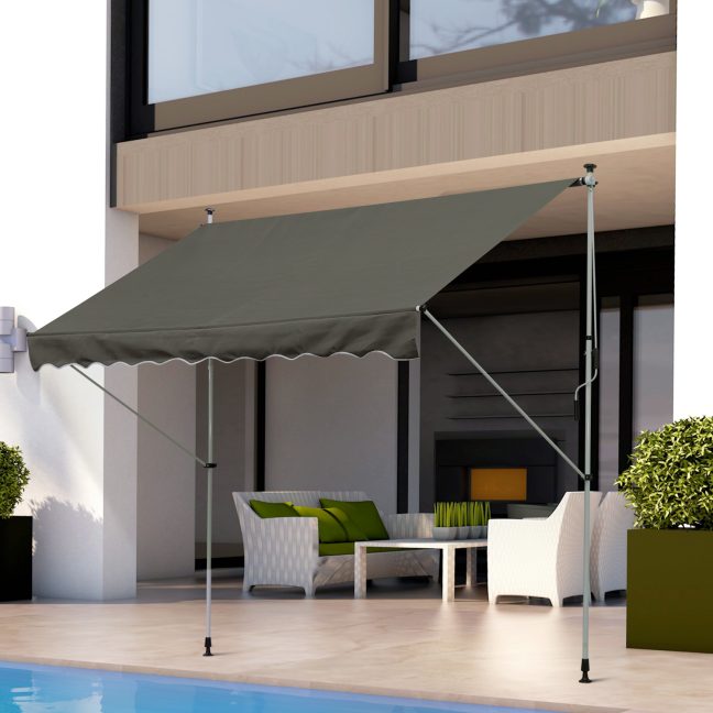 Veekindel markiis 300x150 cm hall