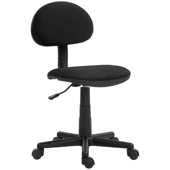Must kontoritool 43x51x73-85 cm