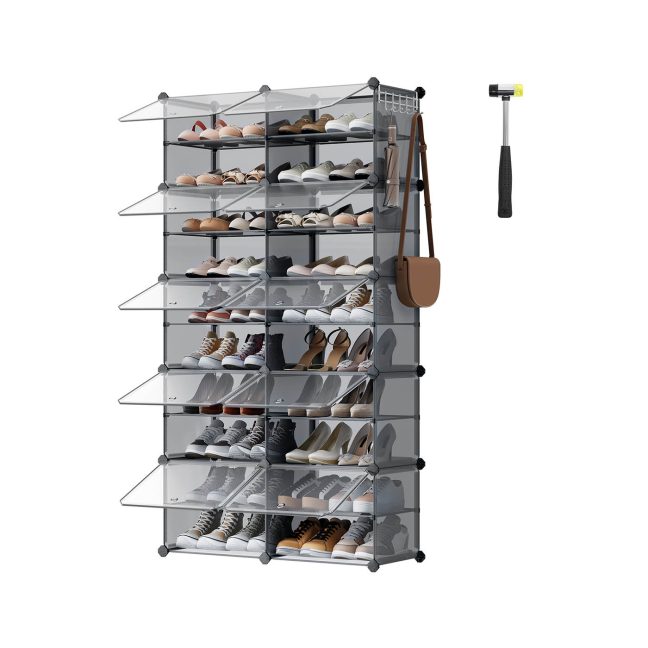 Jalatsikarbid 32 x 83 x 156 cm Savihall