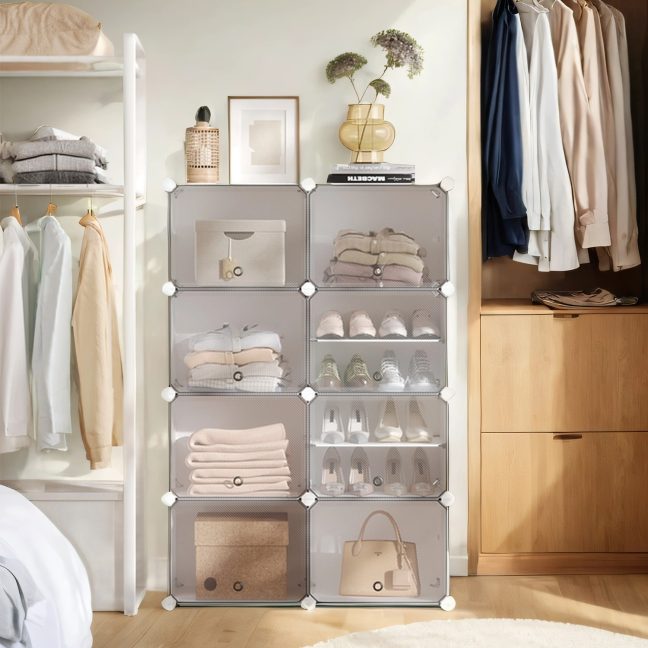 Kingakarbid 32 x 124 x 94 cm valge