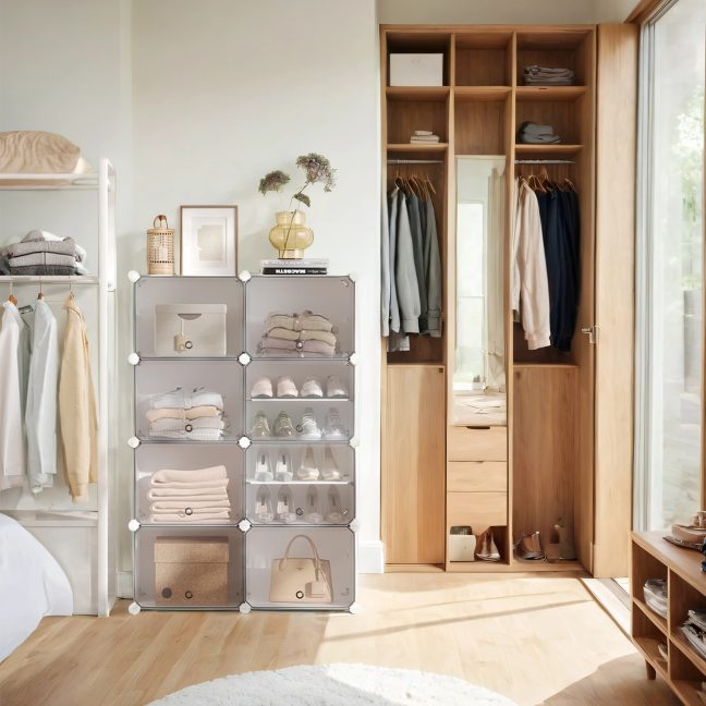 Kingakarbid 32 x 124 x 94 cm valge