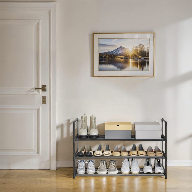 Kingariiul 30x92x55 cm Must