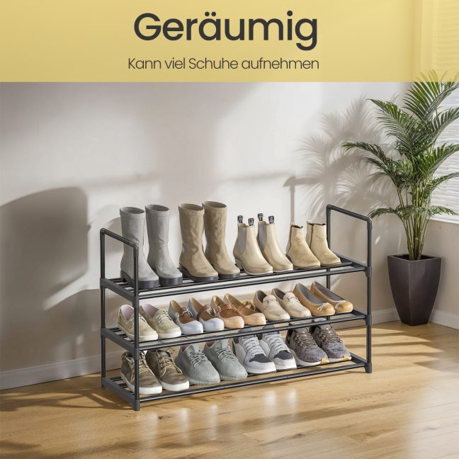 Kingariiul 30x92x55 cm Must