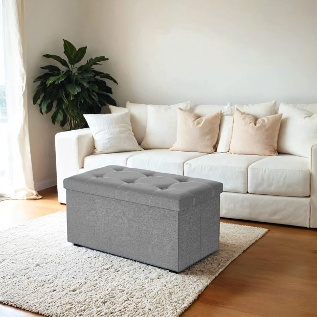 Esikupink panipaigaga 76 x 38 x 38 cm helehall