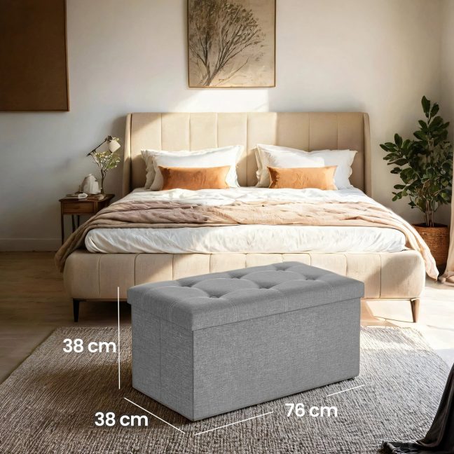 Esikupink panipaigaga 76 x 38 x 38 cm helehall