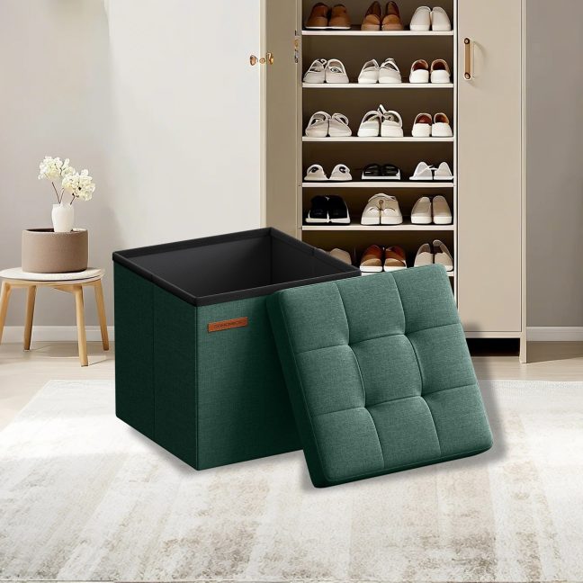 Tumba 30 x 30 x 30 cm vintage roheline