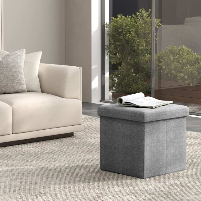 Panipaigaga järi 30 x 30 x 30 cm Helehall