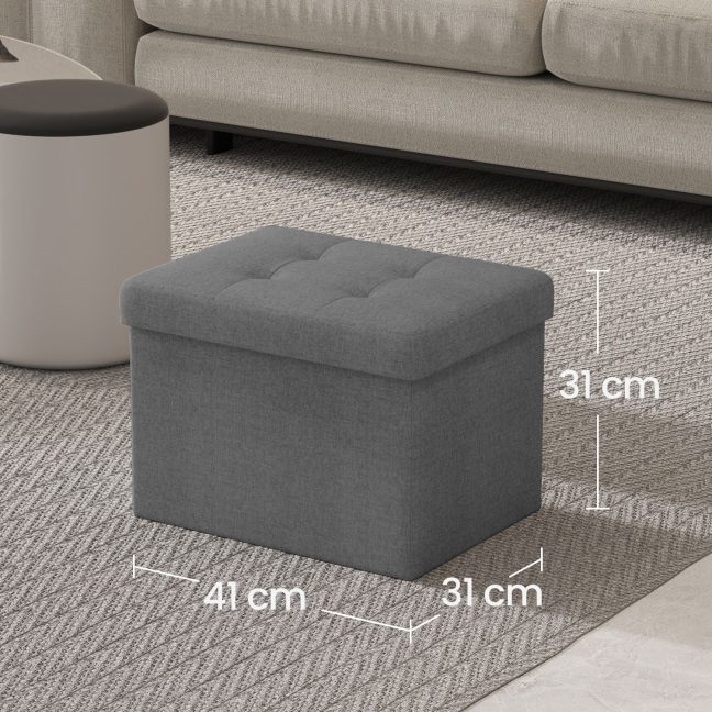 Panipaigaga järi 31 x 41 x 31 cm helehall