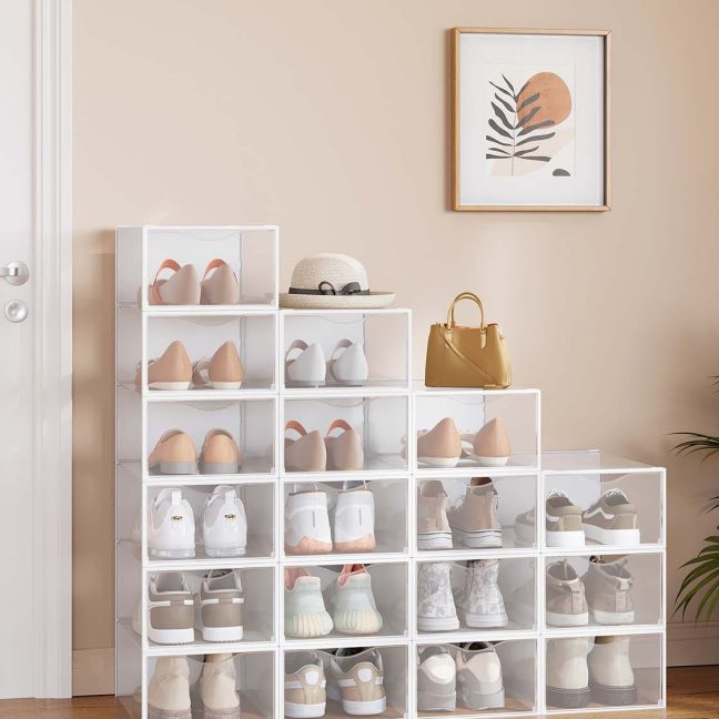 Kingakarbid 12tk 33.2 x 23 x 14.5 valge