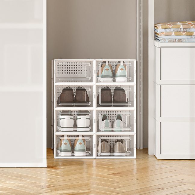 Kingakarbid 8 tk 33.5 x 23.2 x 14.3 valge